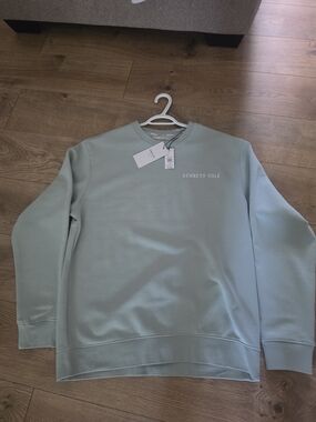 Kenneth Cole Mint Green Crewneck Sweatshirt